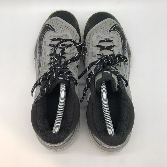 Nike Alpha Huarache Elite 4 Low MCS Men's 7 Smoke Grey Baseball Shoes FD6221-002 - Picture 6 of 11